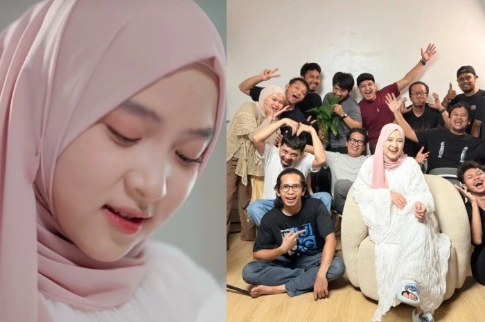 Tatapan Nissa Sabyan ke Arah Perut, Lirik Lagu Baru Sabyan Gambus Bikin Gagal Fokus