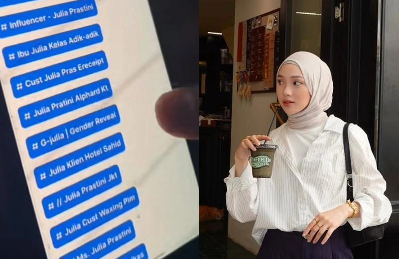 Get Contact Julia Prastini Jule Tersebar Tiktok