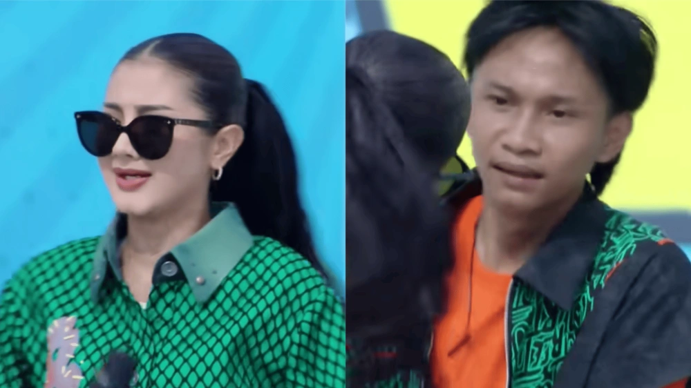 Ghea Youbi Tepis Tangan Fajar Sadboy Saat Salaman [Instagram]