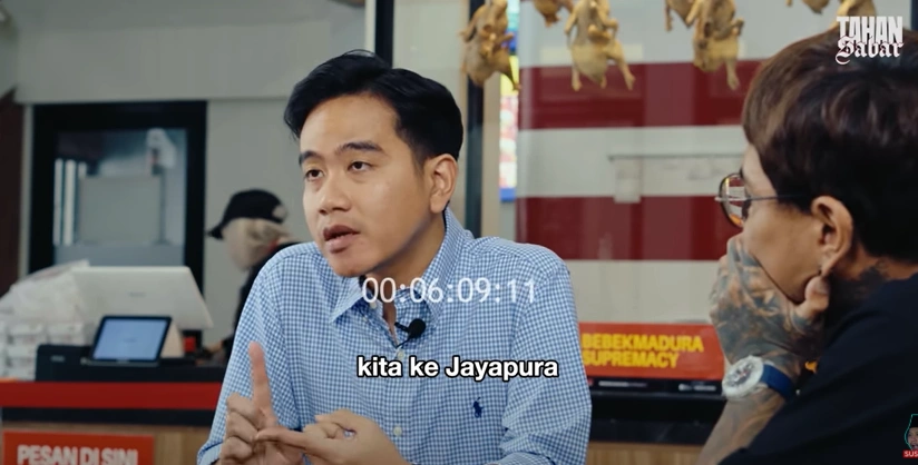 Gibran Rakabuming Raka Youtube