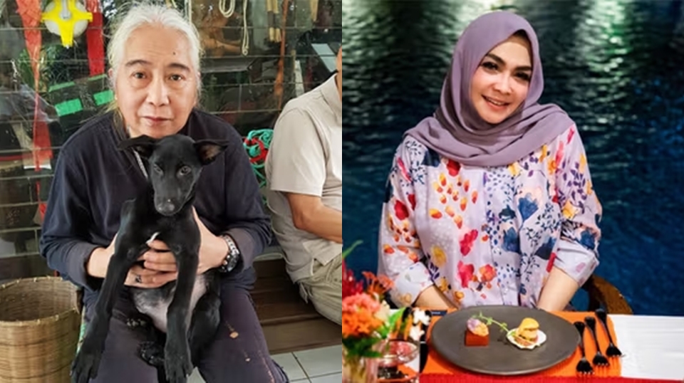 Gideon Tengker Ketemu Cucu, Rieta Amilia: Alhamdulillah