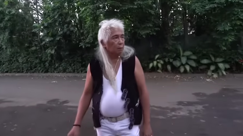 Gideon Tengker Minta Rumah Kenangan bareng Rieta Amilia Direnovasi