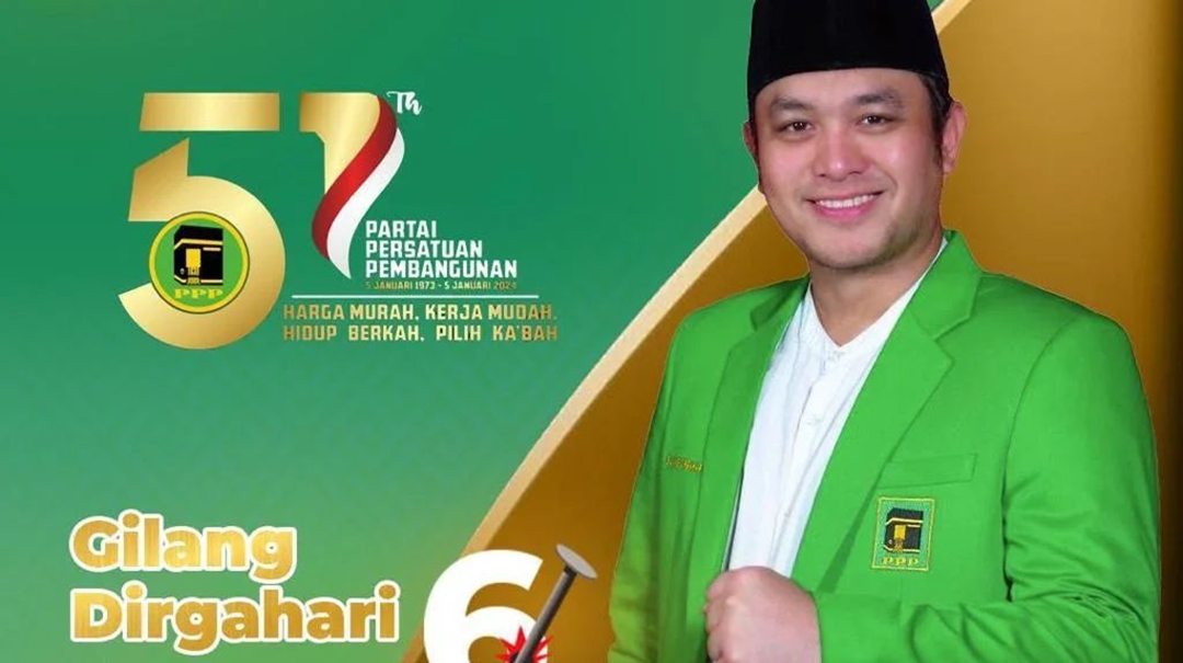 Gilang Dirga Terjun ke Politik, Pensiun di Entertainment?