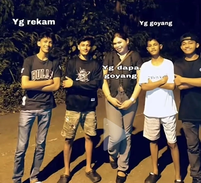 Gilcan Ambon Dan Teman Temannya [Tiktok]