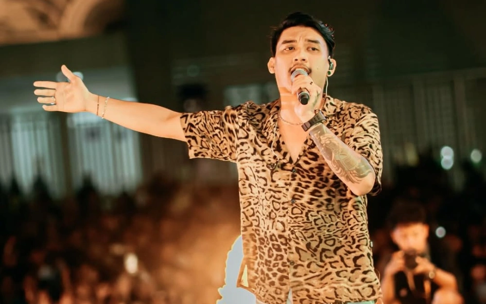 Gilga Sahid. (Instagram)