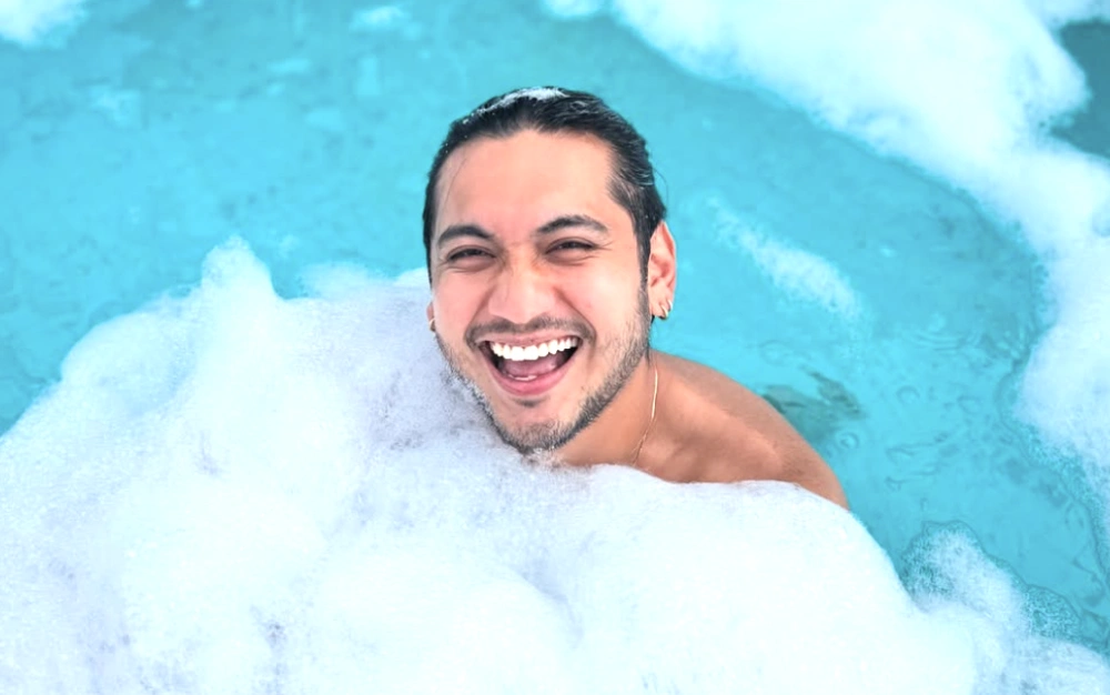 Giorgino Abraham. [Instagram]