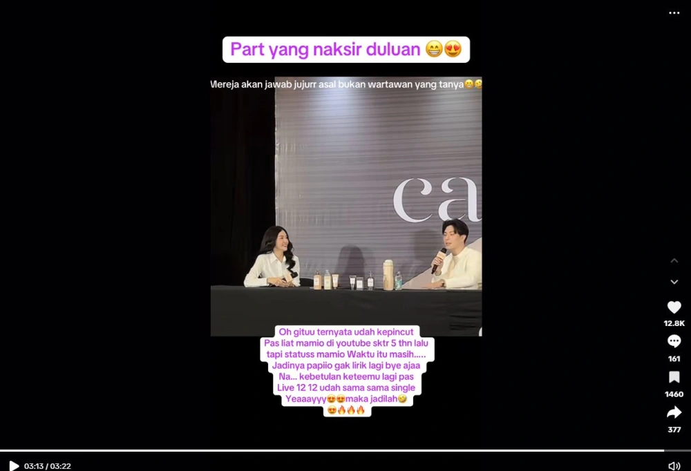 Giorgio Dan Sarwendah Tiktok Sargiolovermanado