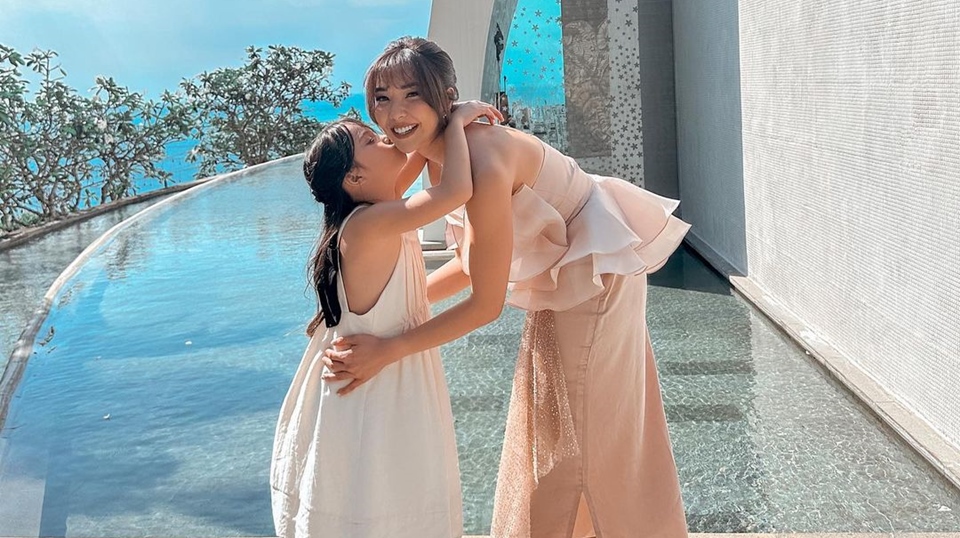 Gisella Anastasia Bareng Gempi Sang Putri [Instagram]