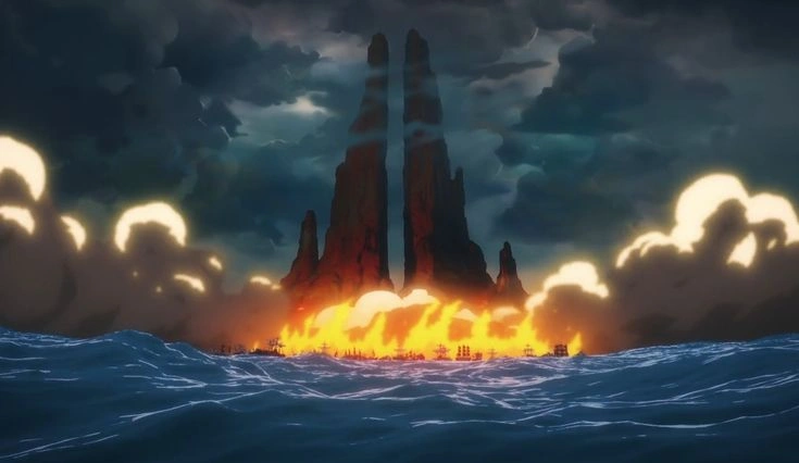 God Valley One Piece [Pinterest]