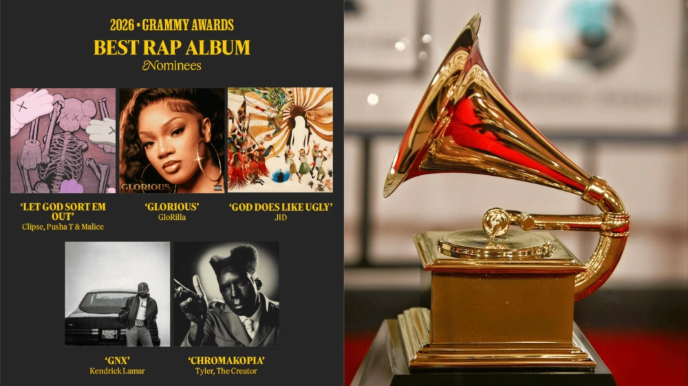 Grammy Awards Nominasi Rap Album Of The Years 2026 [Instagram]