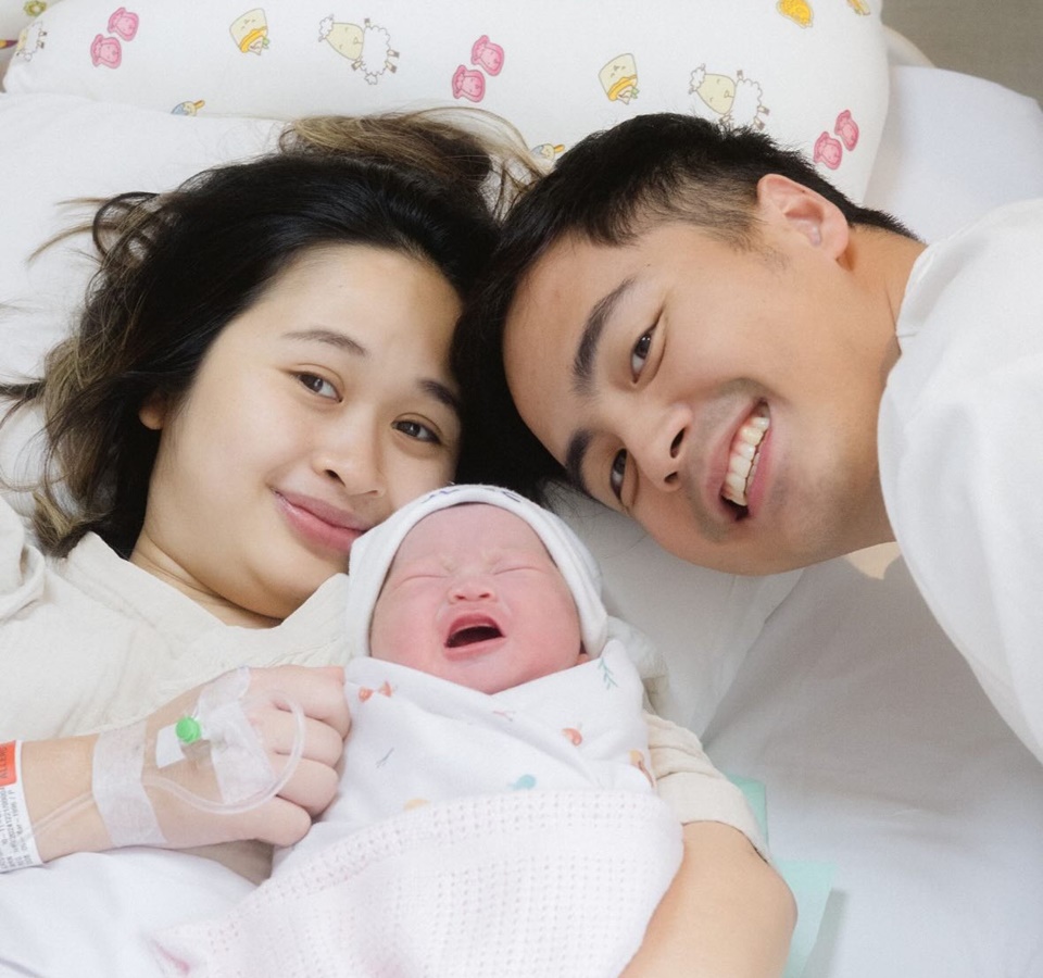 Gritte Agatha Perdana Jadi Ibu, Ungkap Momen Lahiran Anak Pertama