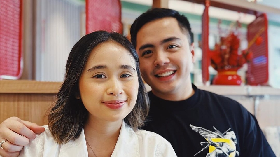 Gritte Agatha Beberkan Tips Cegah Overthinking Hamil Anak Pertama