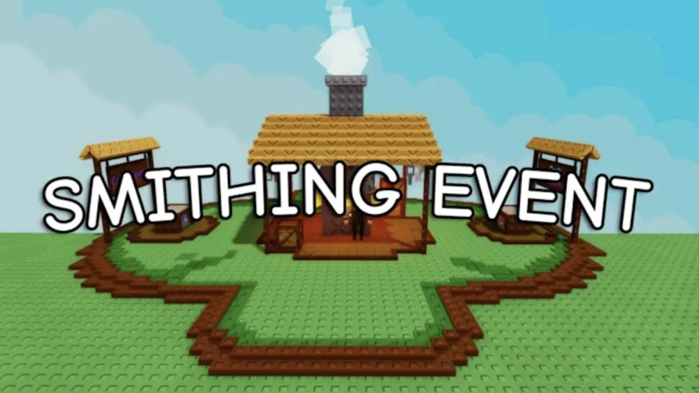 Grow A Garden Smithing Event. [Roblox]