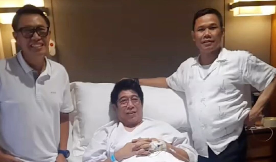 Eko Patrio Ceritakan Penyakit Batu Ginjal yang Diidap Parto, Sempat Tahan Sakit Saat Liburan