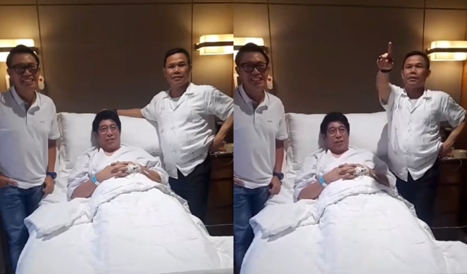 Eko Patrio dan Akri Kompak Jenguk, Begini Kondisi Terkini Parto usai Operasi