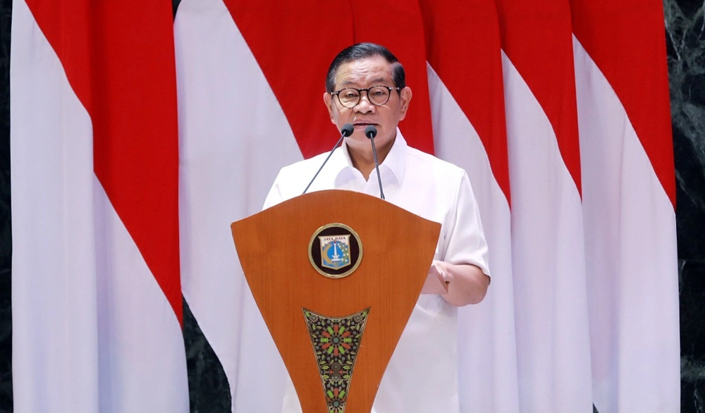 Gubernur DKI Jakarta Pramono Anung. [Dok. Istimewa]