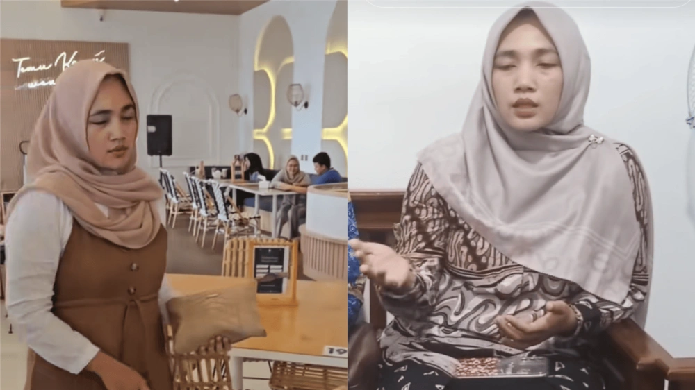 Guru Wonosobo Anik Nur Hidayati. [TikTok]