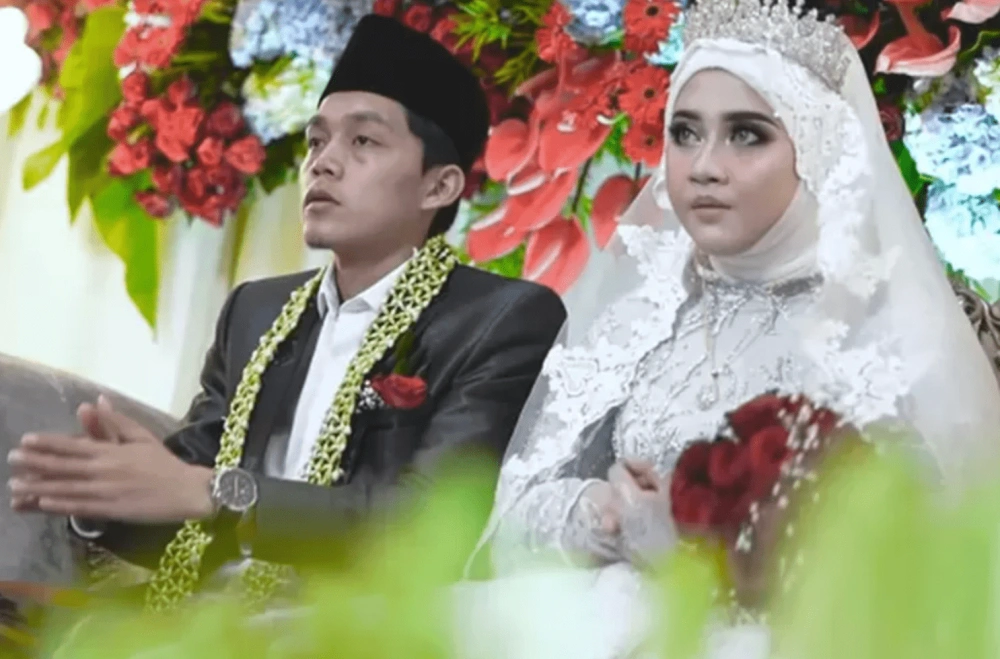 Gus Iqdam dan Ning Nila. [TikTok]