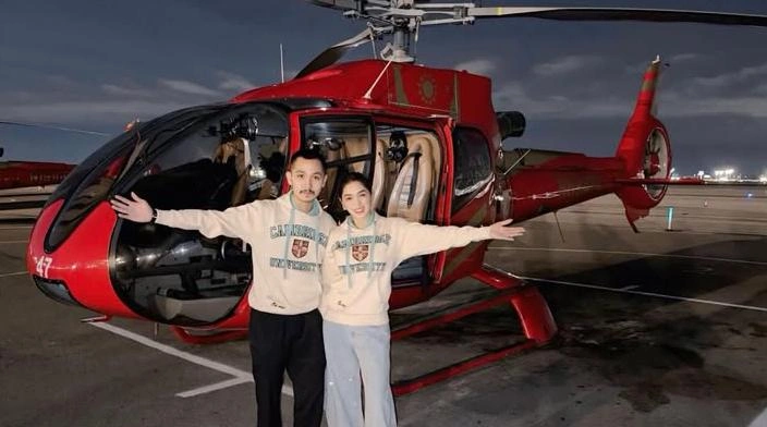 Gusti Ega Dan Angel Karamoy Instagram