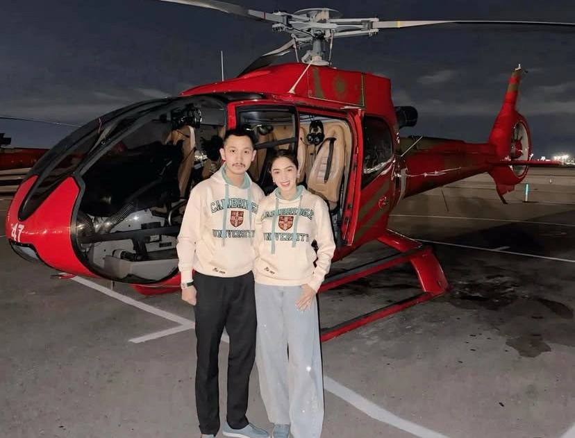 Gusti Ega Dituding Belikan Angel Karamoy Helikopter Instagram