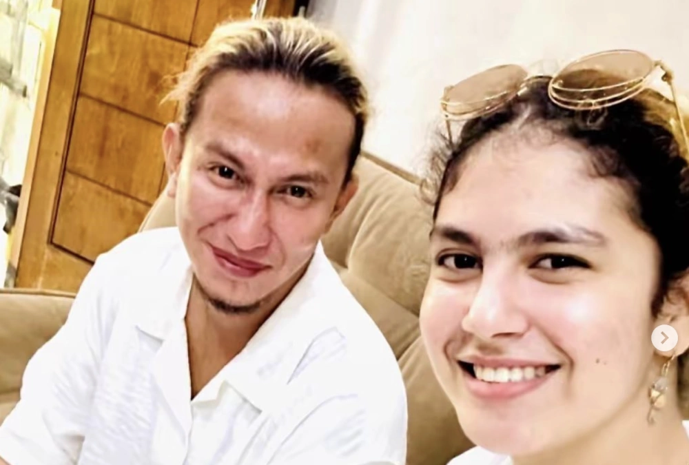 Habib Bahar Bin Smith Dan Helwa Bachmid. [Instagram/helwabachmid]