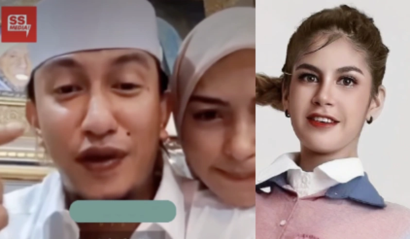 Habib Bahar Fadlun Balghoits dan Helwa Bachmid. [Instagram]