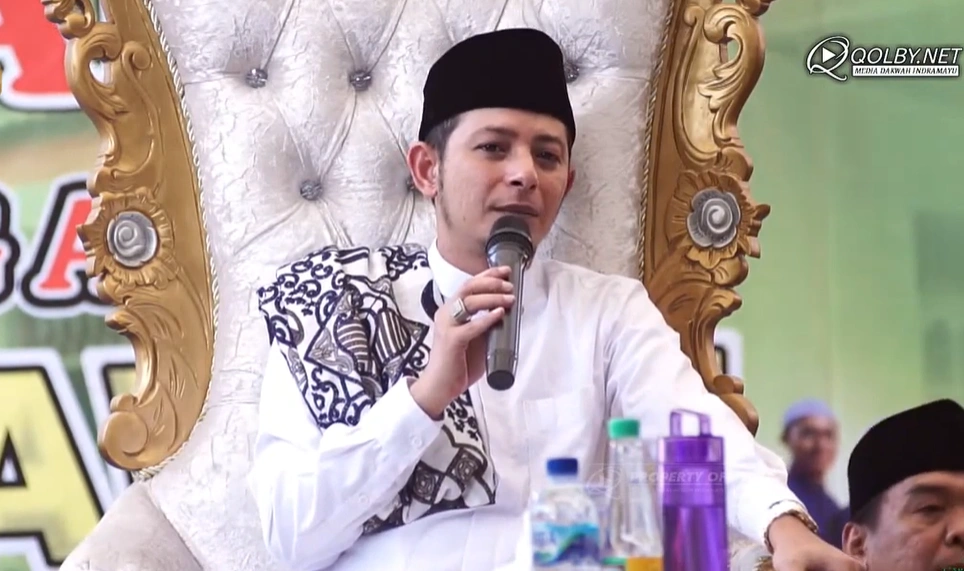 Habib Rifky Alaydrus [Sumber: Youtube]