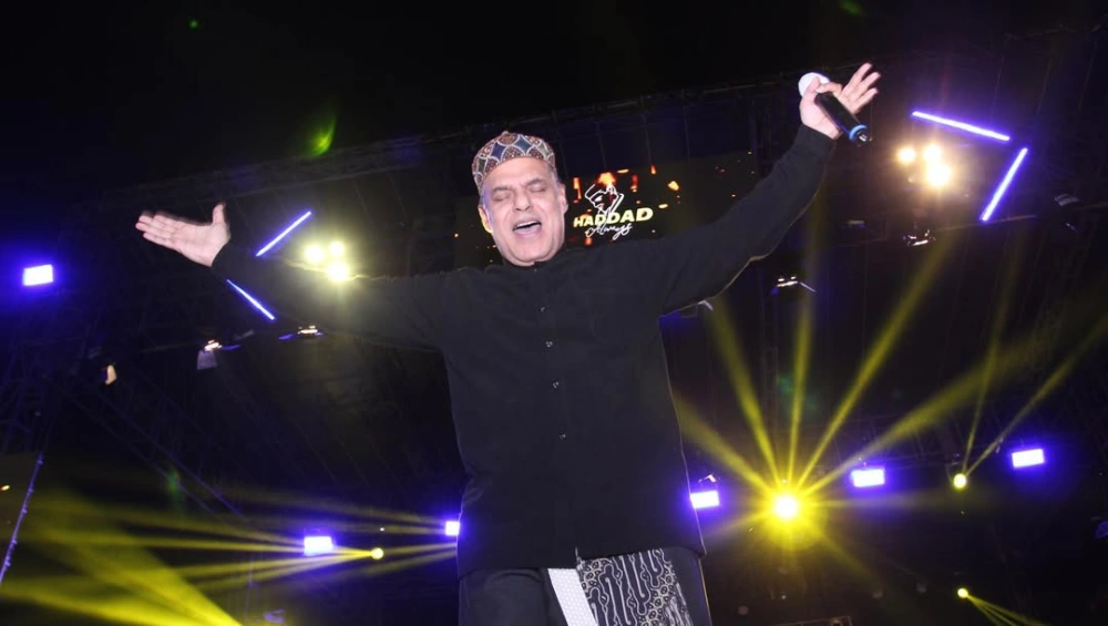 Hadad Alwi. (Instagram)