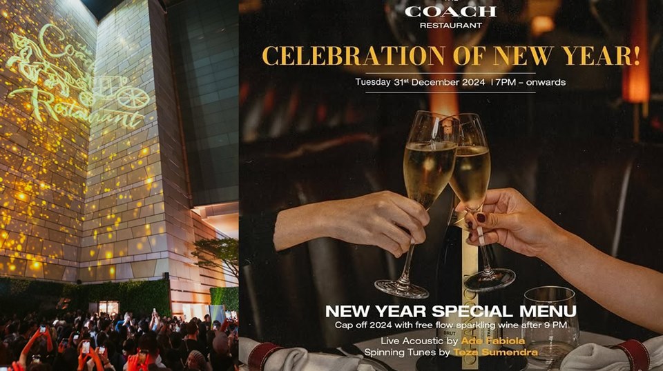 The Coach Restaurant, Fine Dining Mewah Jakarta Buat New Years Eve