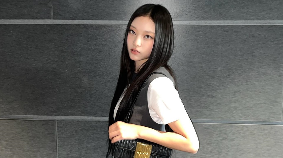 Haerin NewJeans Putuskan Tak Ikut Tes CSAT Tahun Ini