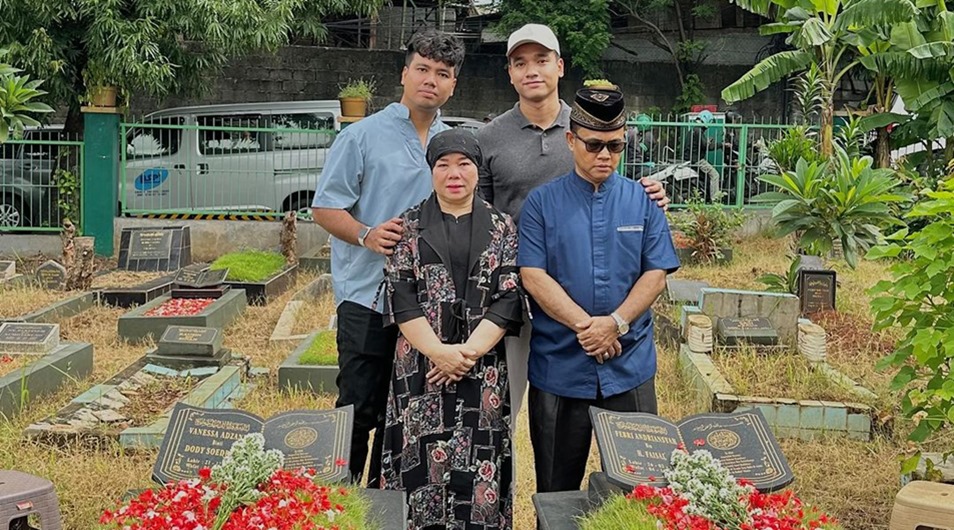 Haji Faisal Baru Dengar Kabar Fadly Faisal Diduga Pacaran sama Maudy Effrosina