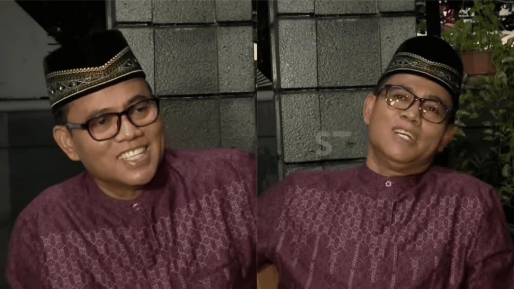 Haji Faisal Saat Diwawancarai Oleh Awak Media Sumber [Youtube: Starpro]