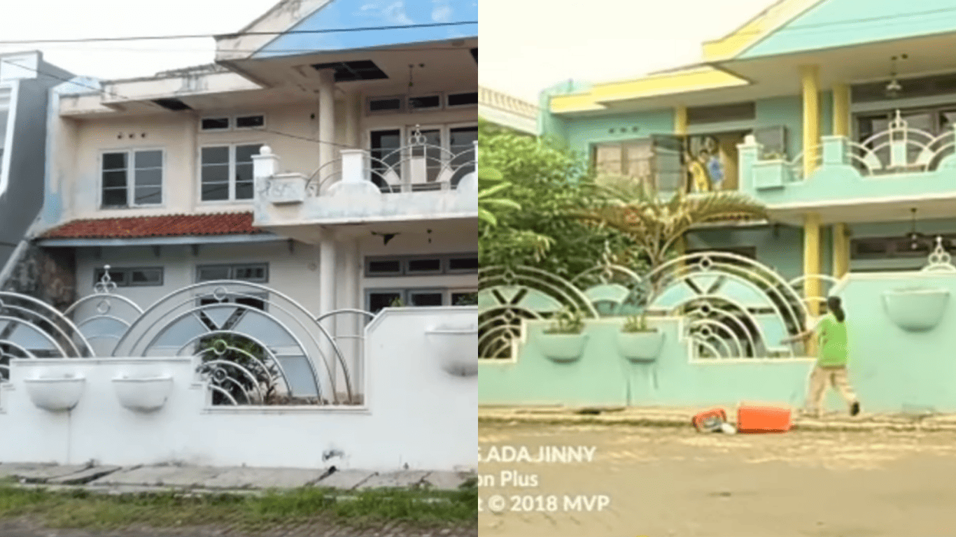 Halaman Depan Rumah Jinny Oh Jinny (YouTube)
