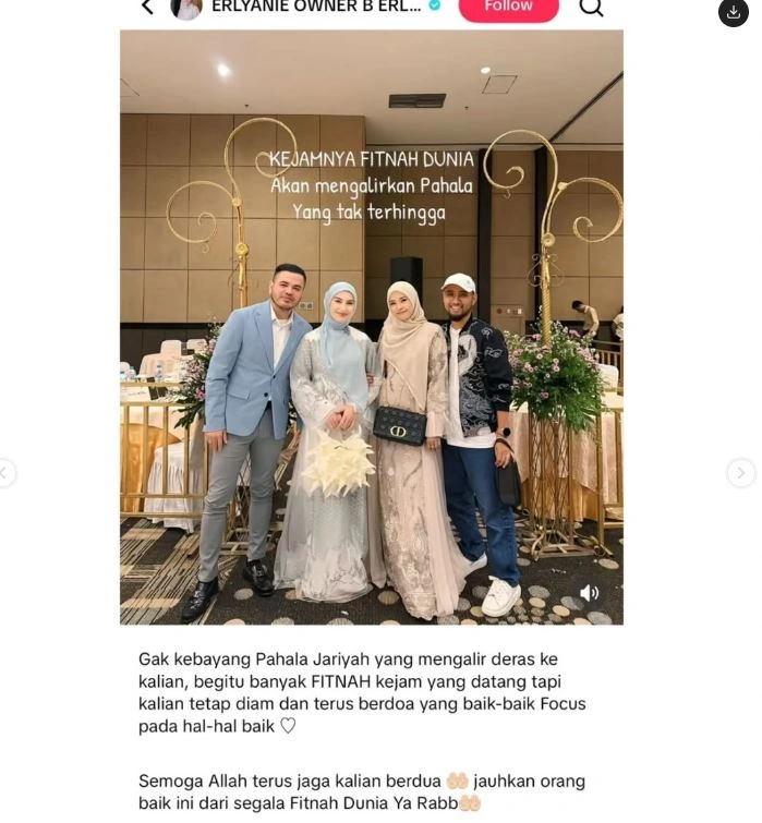 Haldy Sabri Dituding Jebloskan Ammar Zoni Ke Nusakambangan Cc Instagram Lambegosiip