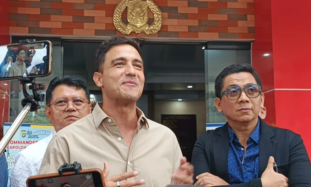 Hamish Daud dan Raisa sepakat untuk co-parenting. [FTNews/Selvianus Kopong Basar]