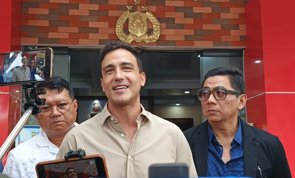 Hamish Daud membeberkan kesepakatan pembagian harta dengan Raisa setelah perceraian. [FTNews/Selvianus Kopong Basar]