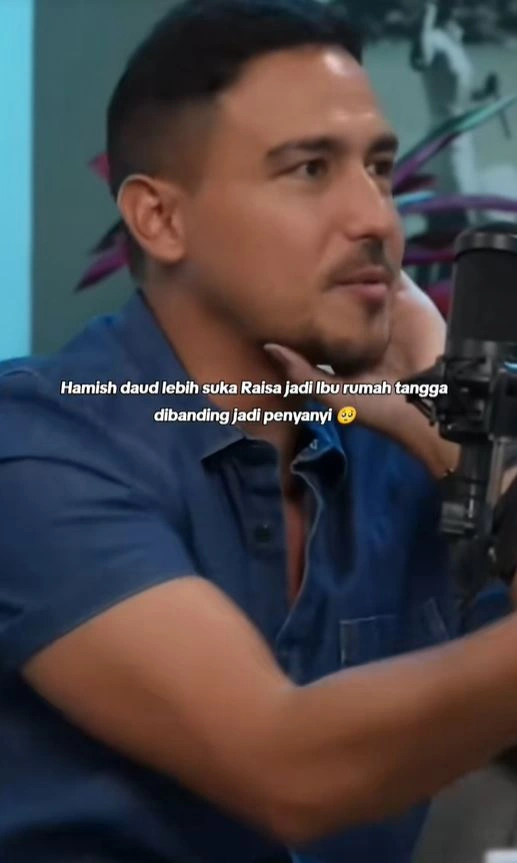 Hamish Daud Ingin Raisa Jadi Ibu Rumah Tangga Tiktok Leylemager