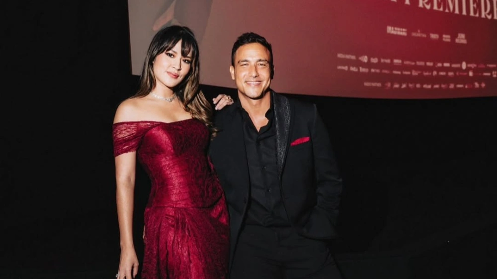 Raisa dan Hamish Daud (Instagram)