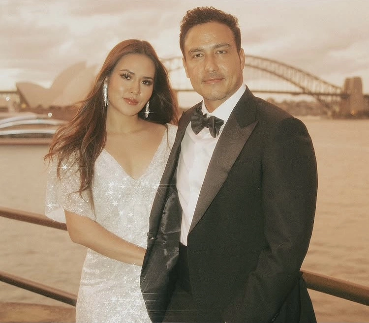 Hamish Daud Raisa (Instagram)