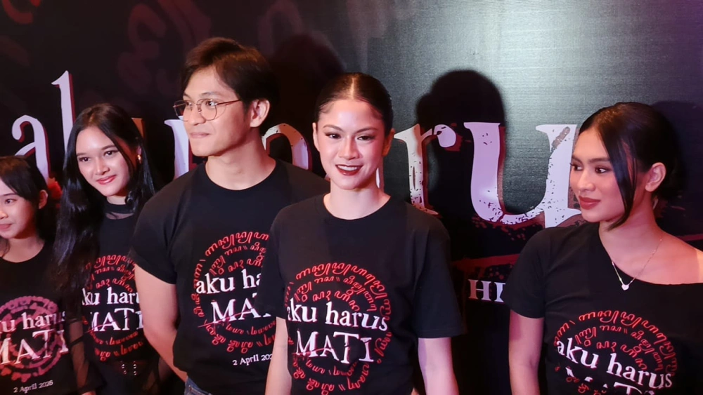 Hana Saraswati di kawasan Kuningan, Jakarta Selatan, Kamis (26/3/2026). [Indopop/Selvianus Kopong Basar]