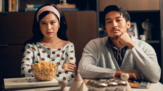 Hanggini dan Luthfi Aulia