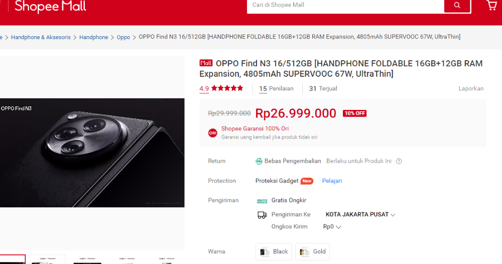 Bukan iPhone, Nicholas Saputra Pakai Hape Berlensa Canggih Dukung Hobi Memotretnya Seharga Rp26,9 Juta