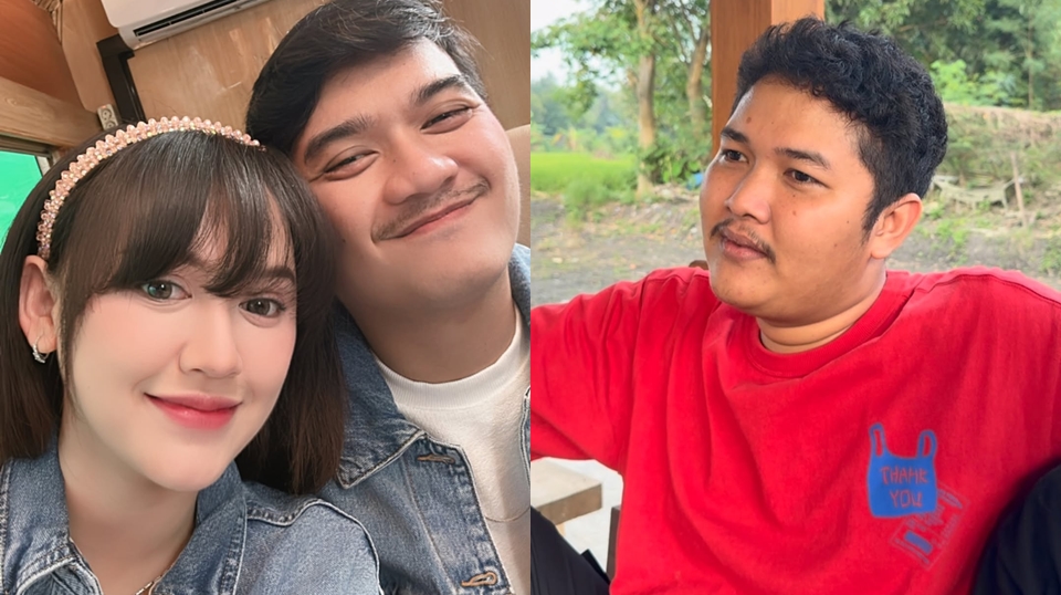 Senggol Gilga Sahid, Komika Nopek Novian Bikin Happy Asmara Nelangsa