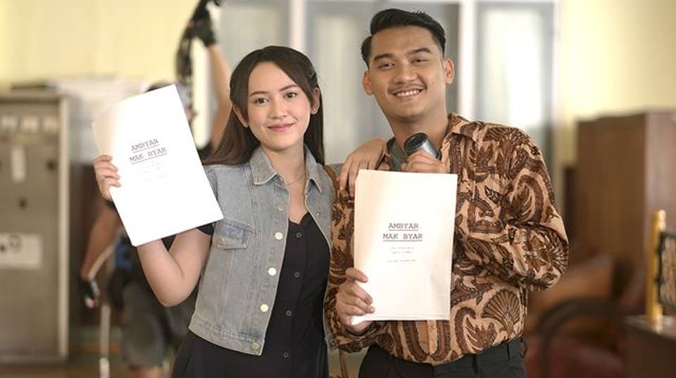 Sinopsis Ambyar Mak Byar, Film Happy Asmara dan Gilga Sahid Tayang 9 Januari 2025