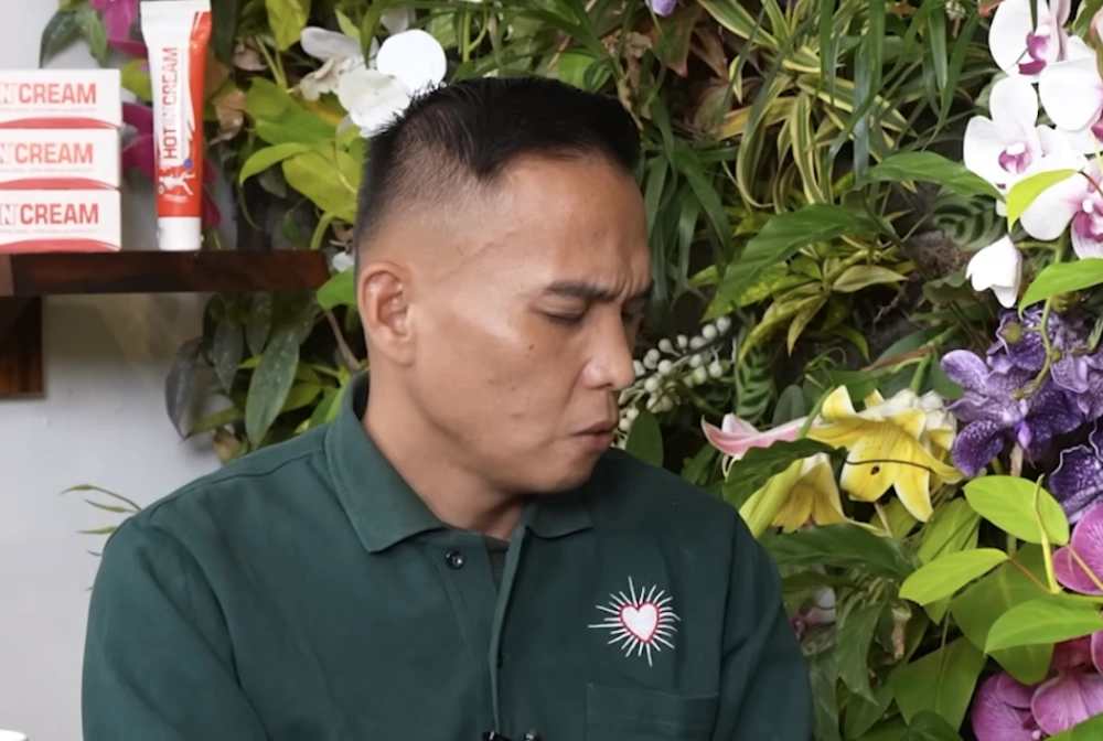 Hard Gumay di podcast Denny Sumargo. [YouTube]