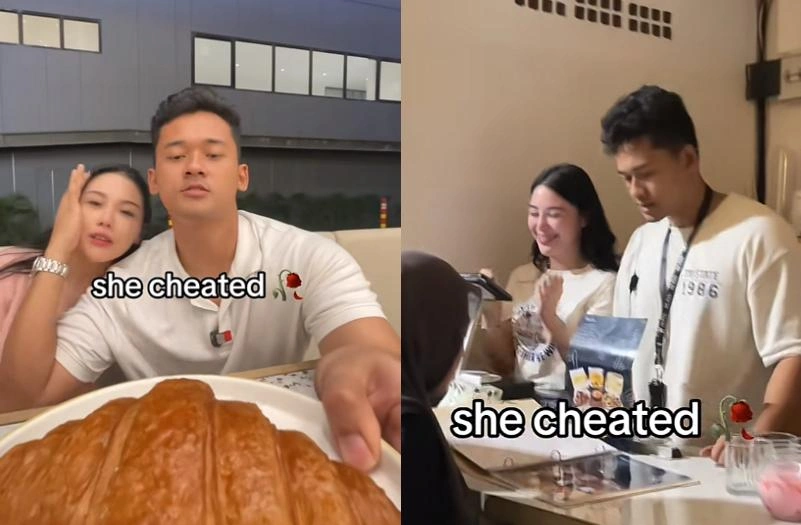 Hariyo Ardhito Kekasih Cindy Rizap Buka Suara Tiktok