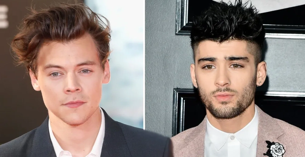 Harry Styles Dan Zayn Malik Metro