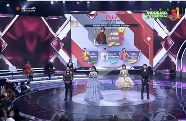 Hasil Akhir Da7 Indosiar Top 4 Show