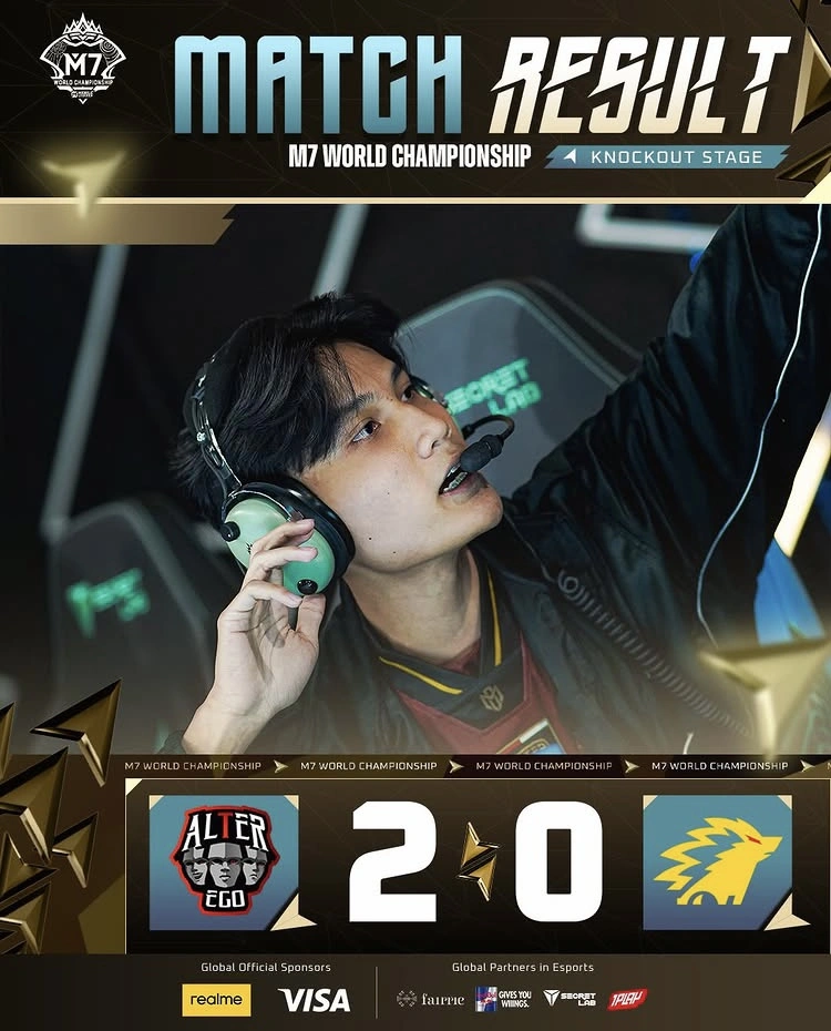 Hasil Turnamen M7 World Championship 2026 [Instagram]