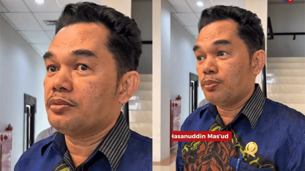 Hassanudin Mas'ud [Sumber: Tiktok]